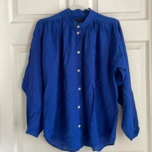 Brand new No.6 Quinn top in Cobalt Blue Size 1